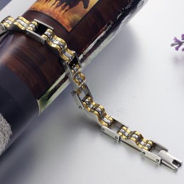 Pulseira De Titânio De Qualidade Estável