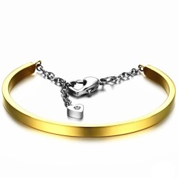 Pulseira De Titânio Sweetheart De Qualidade Confiável