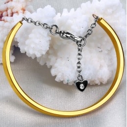 Pulseira De Titânio Sweetheart De Qualidade Confiável
