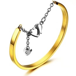 Pulseira De Titânio Sweetheart De Qualidade Confiável