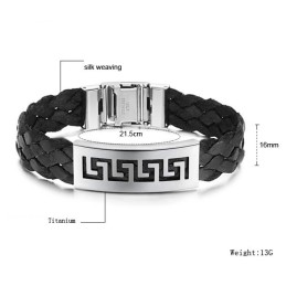 Pulseira Masculina De Titânio Great Wall Com Desempenho Confiável