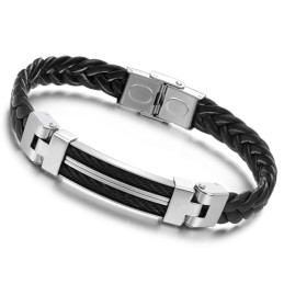 Pulseira Masculina De Titânio Fácil De Usar