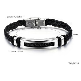 Pulseira De Titânio De Renome Mundial