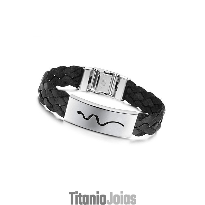 Pulseira De Titânio Viper Masculina De Desempenho Confiável Pulseira De Titânio Viper Masculina De Desempenho Confiável