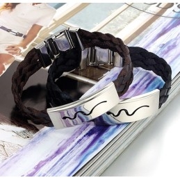 Pulseira De Titânio Viper Masculina De Desempenho Confiável
