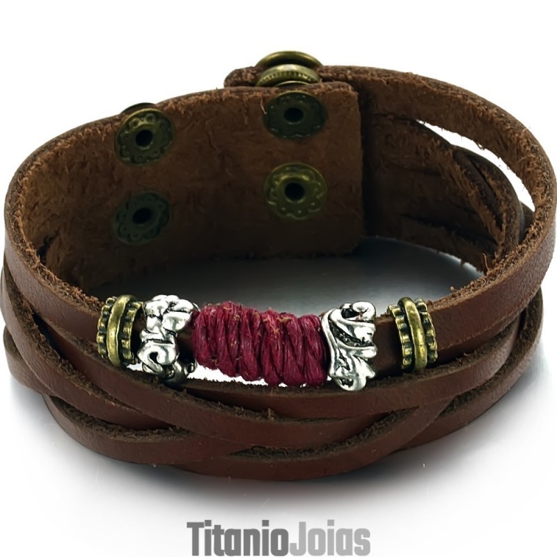 Conhecido Por Sua Pulseira De Couro De Titânio De Alta Qualidade Conhecido Por Sua Pulseira De Couro De Titânio De Alta Qualidade