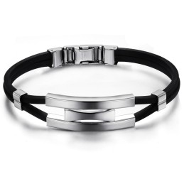Pulseira De Titânio Concisa De Alta Qualidade
