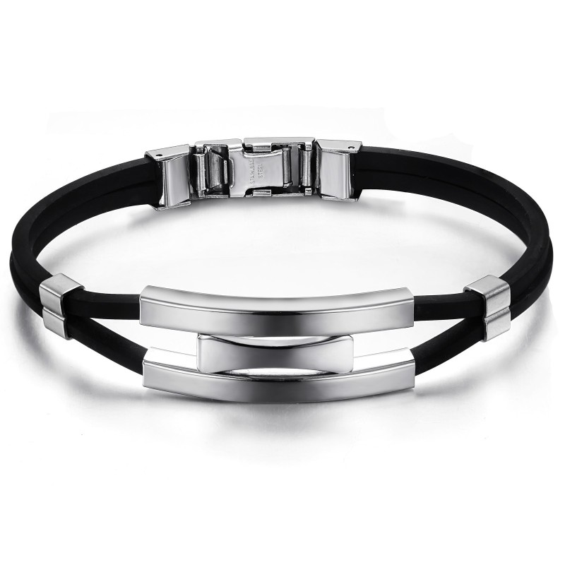 Pulseira De Titânio Concisa De Alta Qualidade
