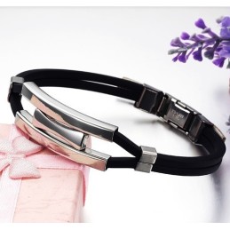 Pulseira De Titânio Concisa De Alta Qualidade
