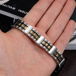 Pulseira Masculina De Silicone De Titânio De Qualidade Confiável