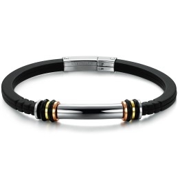 Pulseira De Silicone De Titânio Vendendo Bem Em Todo O Mundo