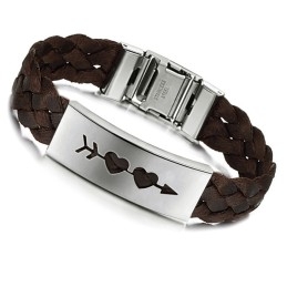 Pulseira Masculina De Titânio Com Reputação Confiável