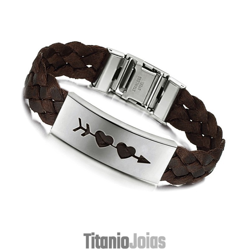 Pulseira Masculina De Titânio Com Reputação Confiável Pulseira Masculina De Titânio Com Reputação Confiável