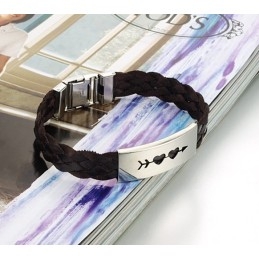 Pulseira Masculina De Titânio Com Reputação Confiável