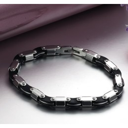 Pulseira De Silicone De Titânio De Grande Variedade