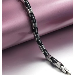 Pulseira De Silicone De Titânio De Grande Variedade