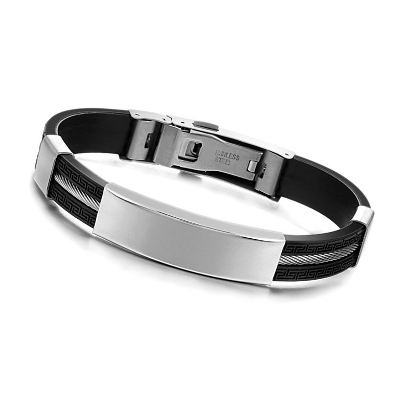 Pulseira De Titânio Para Lazer Com Qualidade E Quantidade Garantidas Pulseira De Titânio Para Lazer Com Qualidade E Quantidade Garantidas