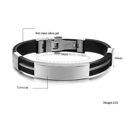 Pulseira De Titânio Para Lazer Com Qualidade E Quantidade Garantidas