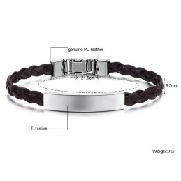 Pulseira De Titânio De Qualidade Estável