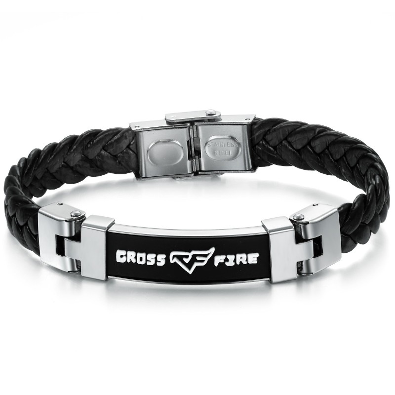 Pulseira De Couro De Titânio De Reputação Confiável Pulseira De Couro De Titânio De Reputação Confiável