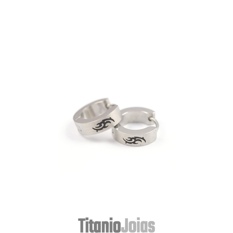 Brincos De Titânio Masculinos Brincos De Titânio Masculinos