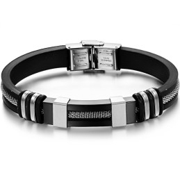 Pulseira De Silicone De Titânio Com Qualidade E Quantidade Garantidas