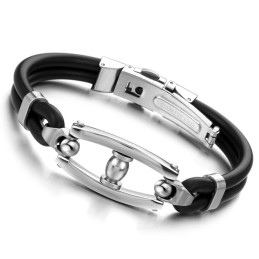 Pulseira De Silicone De Titânio De Grande Variedade