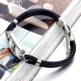 Pulseira De Silicone De Titânio De Grande Variedade