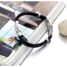 Pulseira De Silicone De Titânio De Grande Variedade