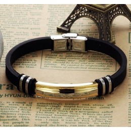 Pulseira De Silicone De Titânio De Grande Variedade