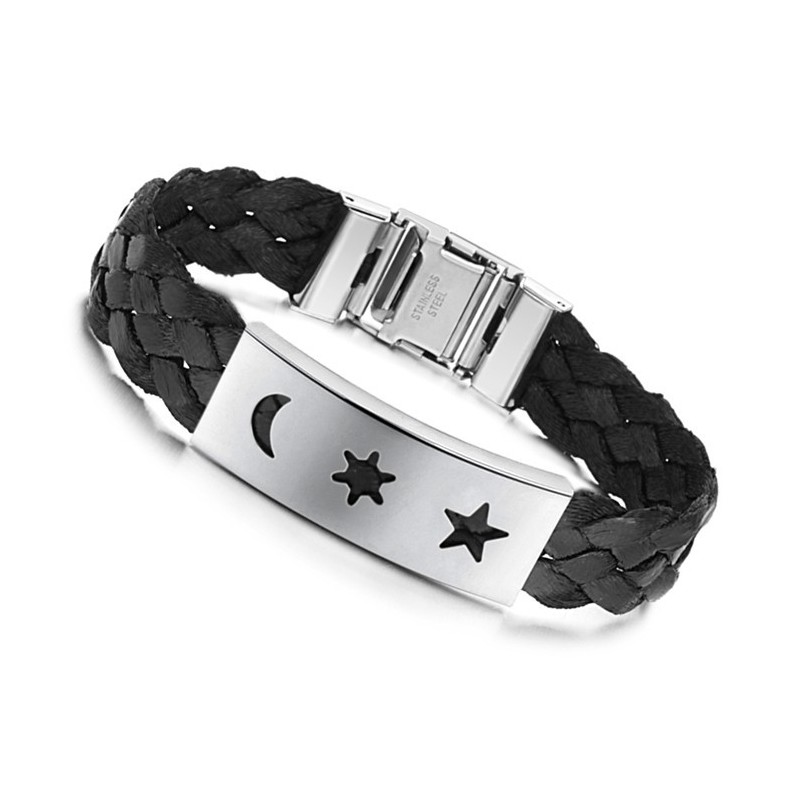 Pulseira Masculina De Titânio Fácil De Usar