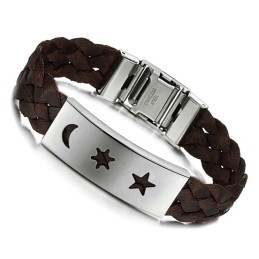 Pulseira Masculina De Titânio Fácil De Usar