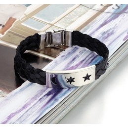 Pulseira Masculina De Titânio Fácil De Usar