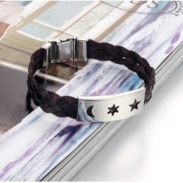 Pulseira Masculina De Titânio Fácil De Usar