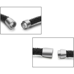 Pulseira Masculina De Titânio De Qualidade Estável