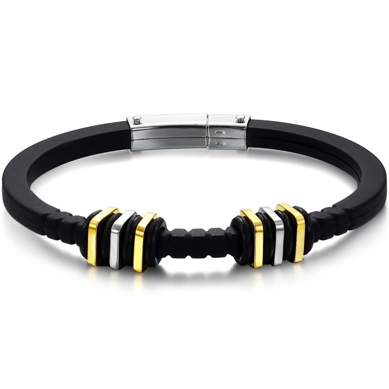 Bem Conhecido Por Sua Pulseira De Silicone De Titânio De Alta Qualidade Bem Conhecido Por Sua Pulseira De Silicone De Titânio De Alta Qualidade