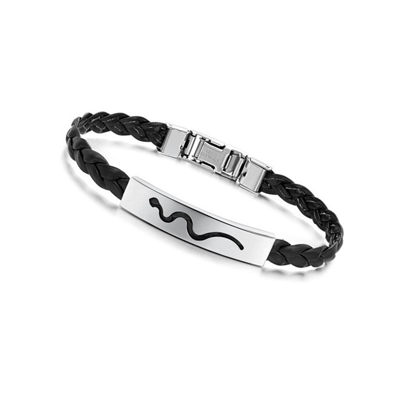 Pulseira Feminina De Couro De Titânio Com Reputação Confiável Pulseira Feminina De Couro De Titânio Com Reputação Confiável