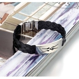 Pulseira Masculina De Titânio De Qualidade Estável