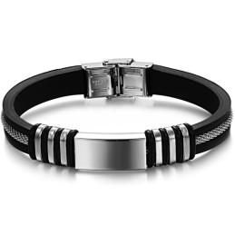 Pulseira De Silicone De Titânio De Grande Variedade