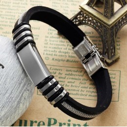 Pulseira De Silicone De Titânio De Grande Variedade