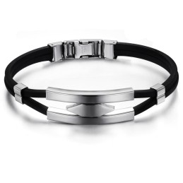 Pulseira De Silicone De Titânio De Alta Qualidade