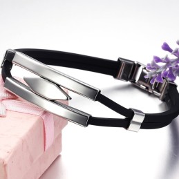 Pulseira De Silicone De Titânio De Alta Qualidade