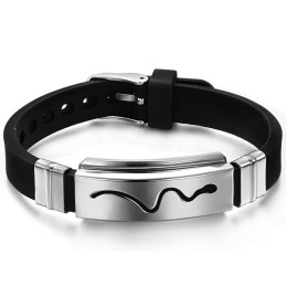 Pulseira De Silicone De Titânio De Grande Variedade