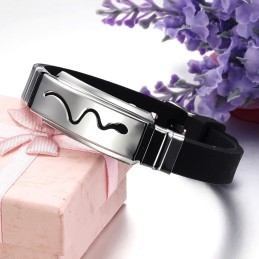 Pulseira De Silicone De Titânio De Grande Variedade