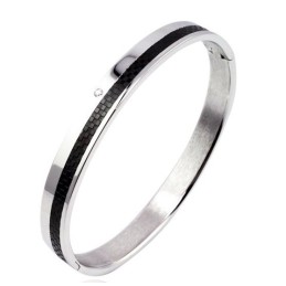 Pulseira De Titânio Durável Para Amantes