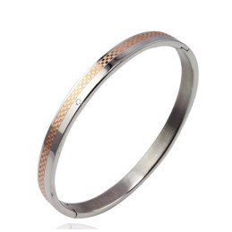 Pulseira De Titânio Durável Para Amantes