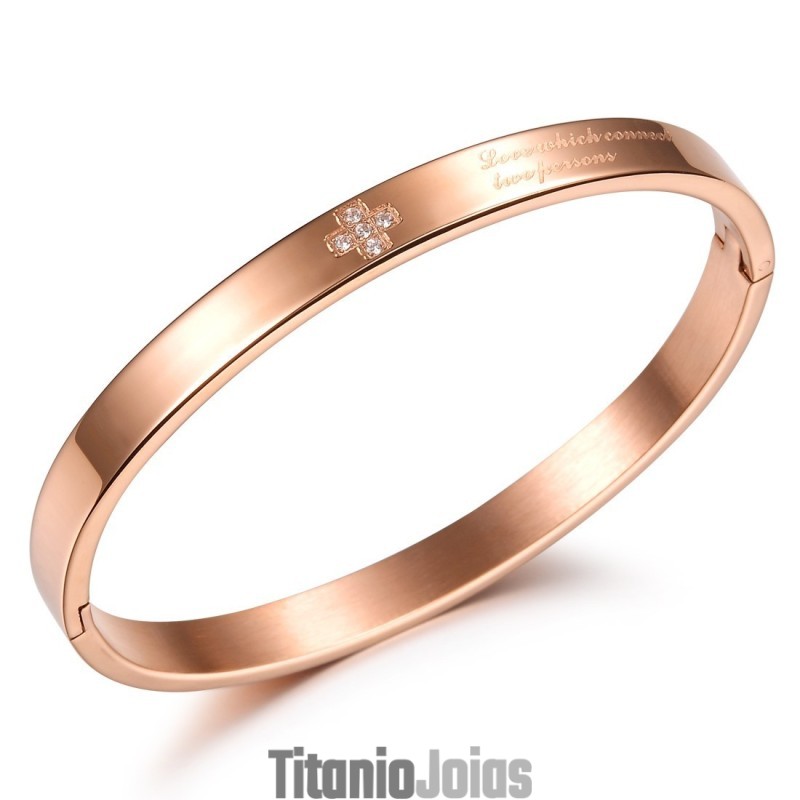 Pulseira Feminina De Titânio Com Qualidade E Quantidade Garantidas Pulseira Feminina De Titânio Com Qualidade E Quantidade Garantidas