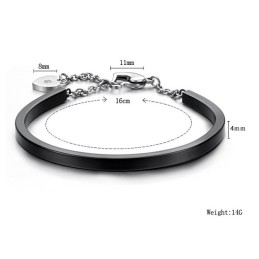 Pulseira De Titânio Para Namorada Feminina Para Ter Uma Longa História