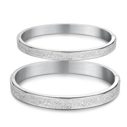 Pulseira De Titânio Esfoliante De Qualidade Estável Para Amantes