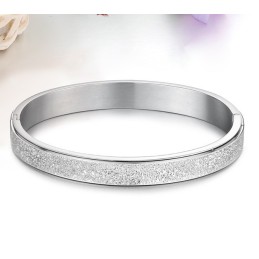 Pulseira De Titânio Esfoliante De Qualidade Estável Para Amantes